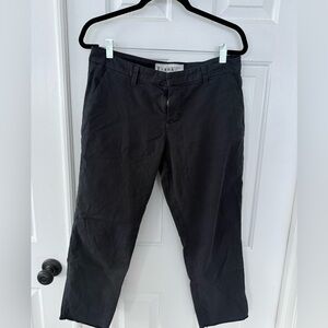 Frank and Eileen Wicklow Italian Chino Size 8.  Black